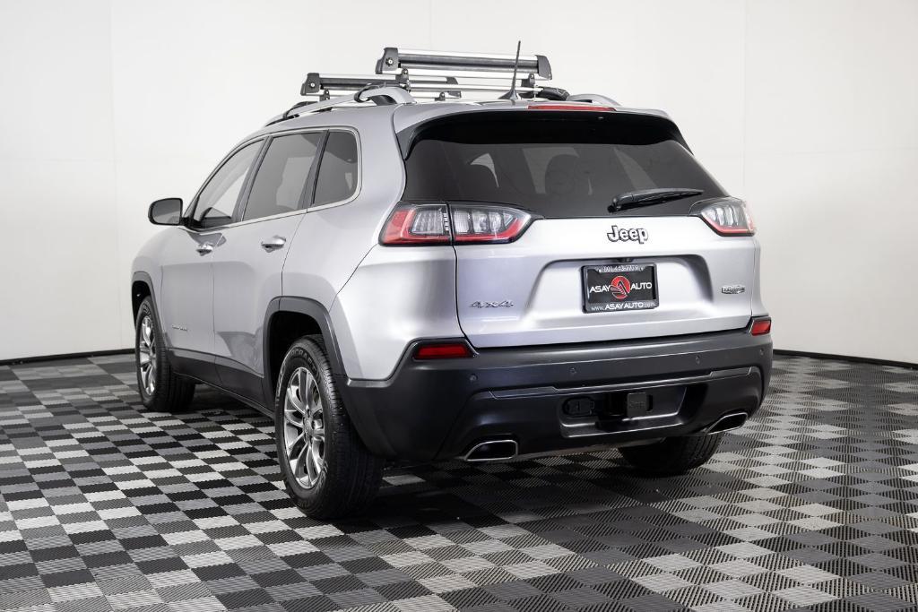 used 2019 Jeep Cherokee car, priced at $9,495