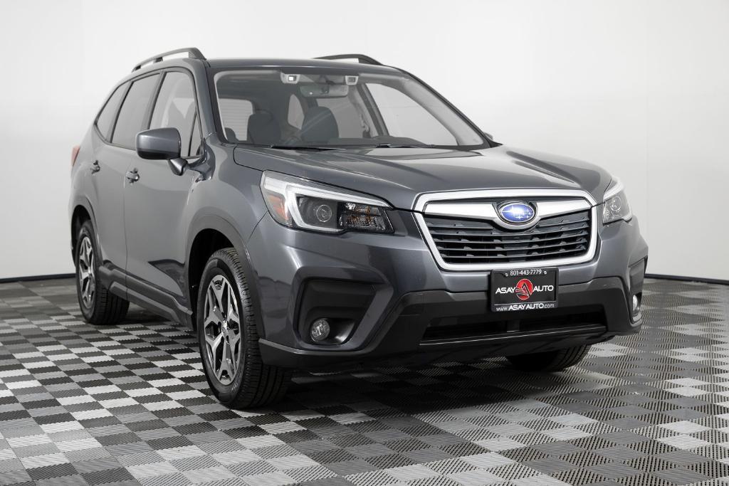 used 2021 Subaru Forester car, priced at $20,995