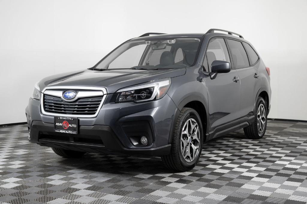 used 2021 Subaru Forester car, priced at $20,995