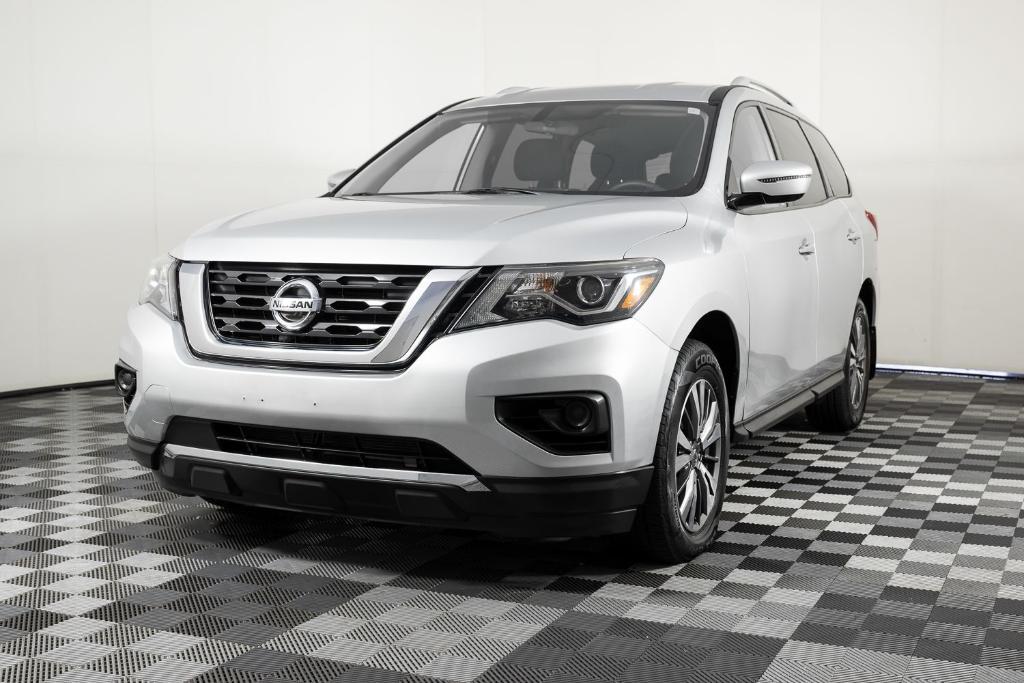 used 2017 Nissan Pathfinder car, priced at $16,995
