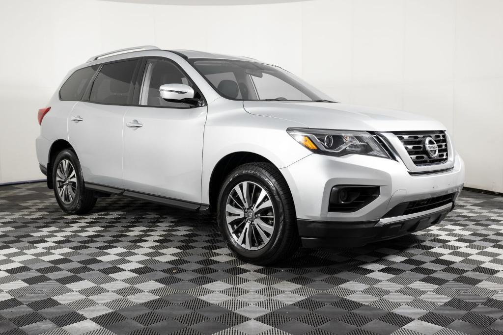 used 2017 Nissan Pathfinder car, priced at $16,495