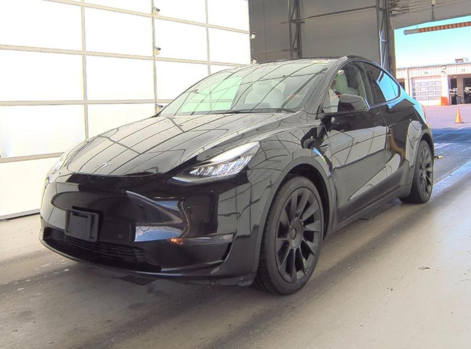 used 2021 Tesla Model Y car, priced at $29,995