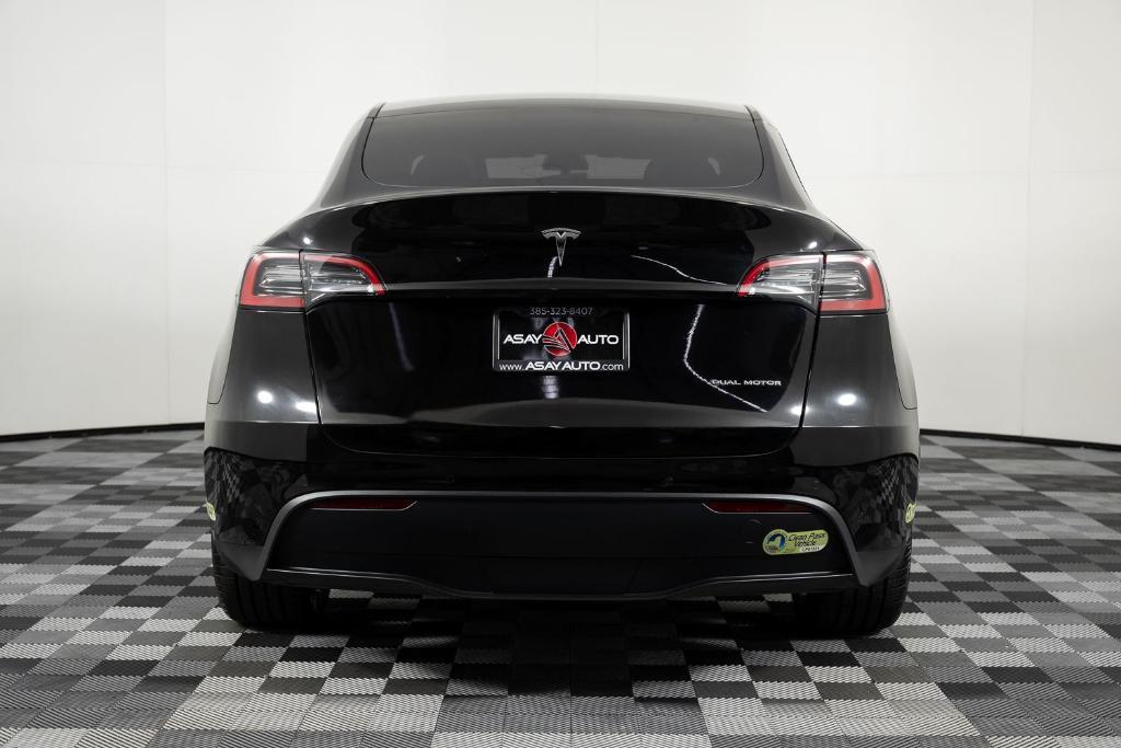 used 2021 Tesla Model Y car, priced at $29,995