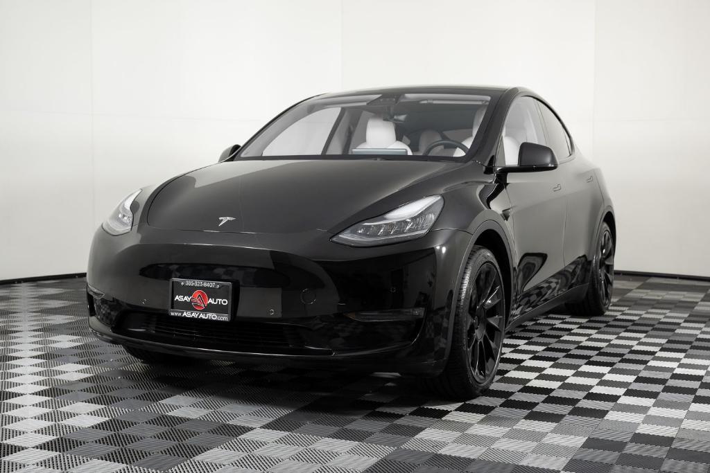 used 2021 Tesla Model Y car, priced at $29,995