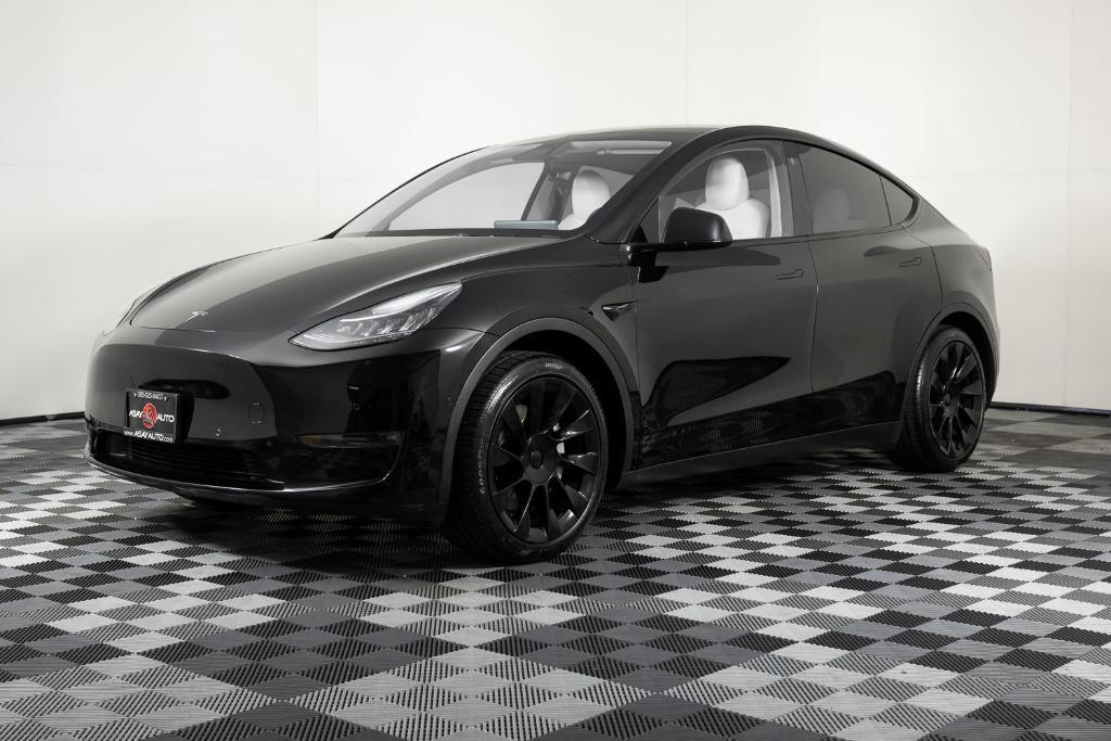 used 2021 Tesla Model Y car, priced at $29,995