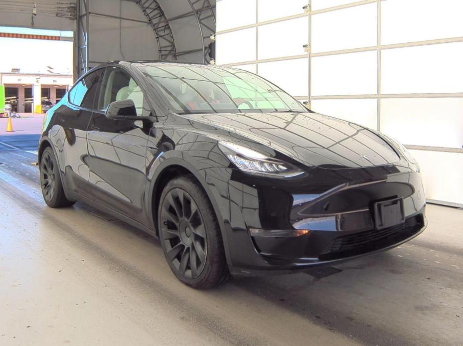 used 2021 Tesla Model Y car, priced at $29,995