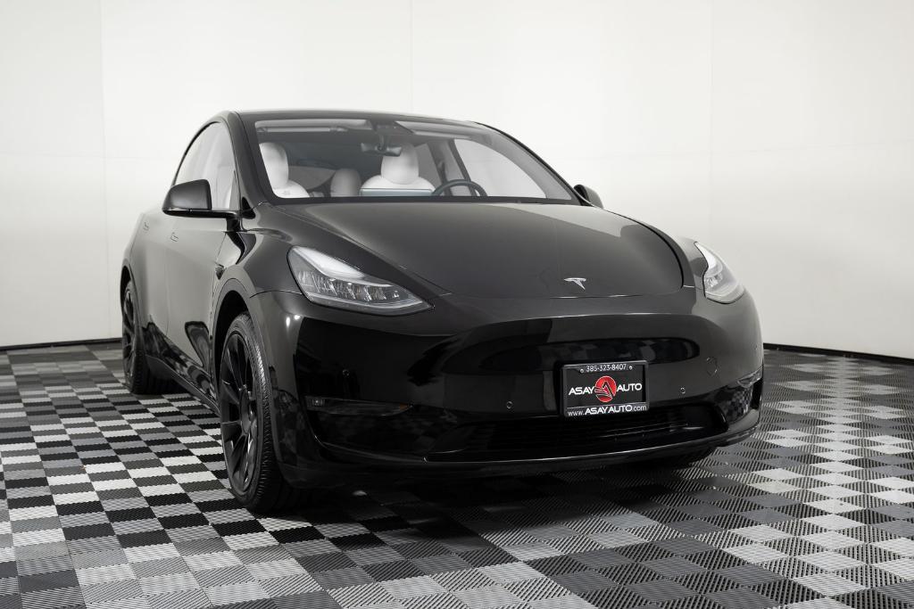 used 2021 Tesla Model Y car, priced at $29,995