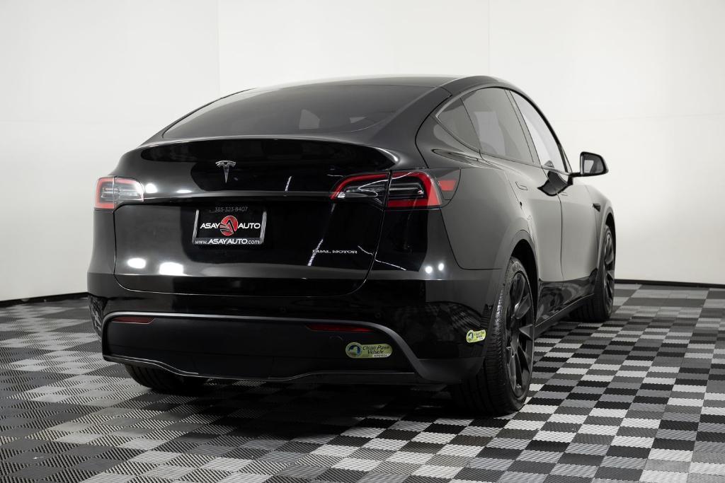 used 2021 Tesla Model Y car, priced at $29,995