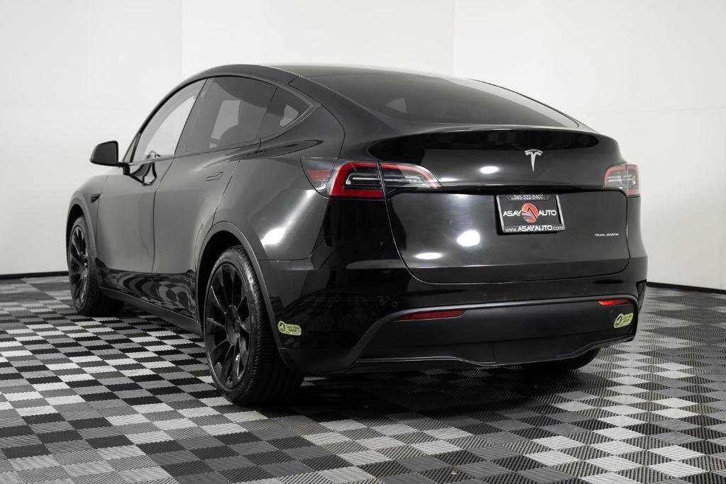 used 2021 Tesla Model Y car, priced at $29,995