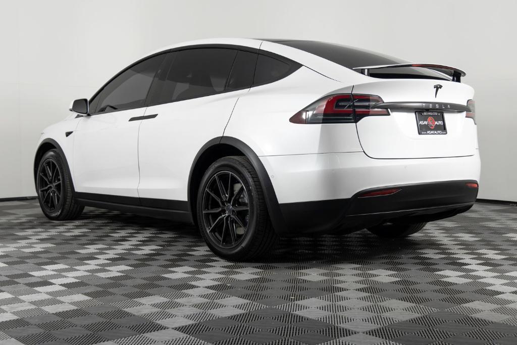 used 2018 Tesla Model X car, priced at $24,995
