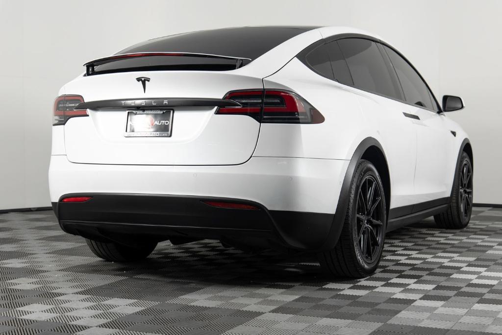 used 2018 Tesla Model X car, priced at $24,995