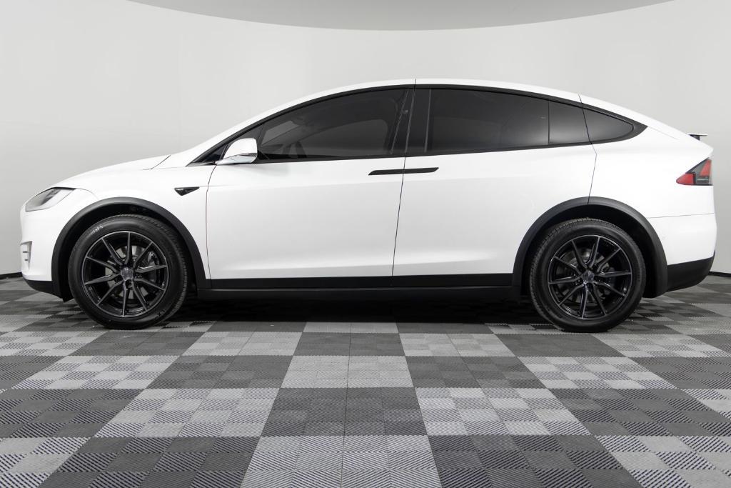 used 2018 Tesla Model X car, priced at $24,995