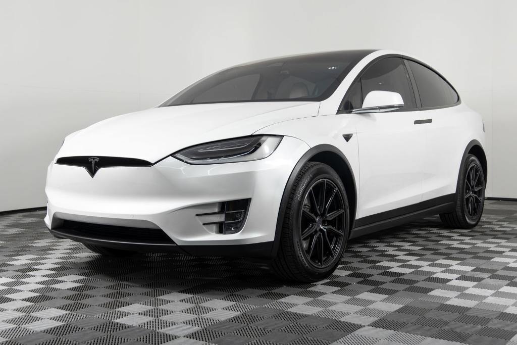 used 2018 Tesla Model X car, priced at $24,995