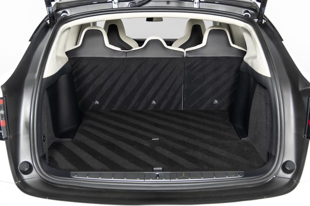 used 2018 Tesla Model X car, priced at $24,995