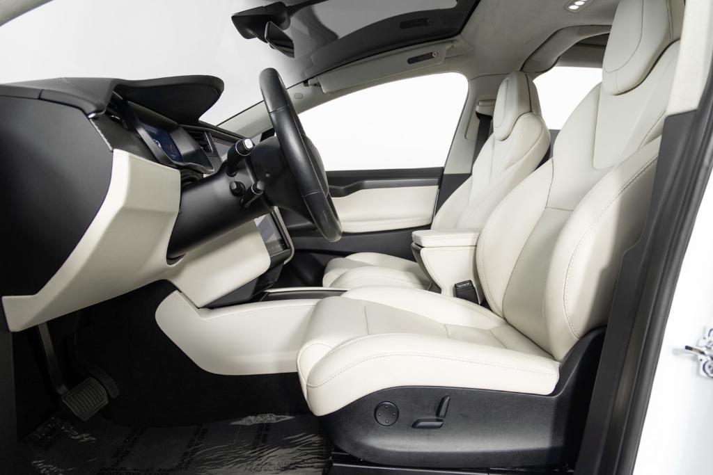 used 2018 Tesla Model X car, priced at $24,995