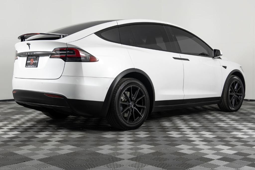 used 2018 Tesla Model X car, priced at $24,995