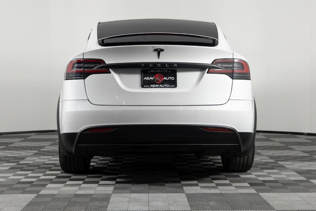 used 2018 Tesla Model X car, priced at $24,995