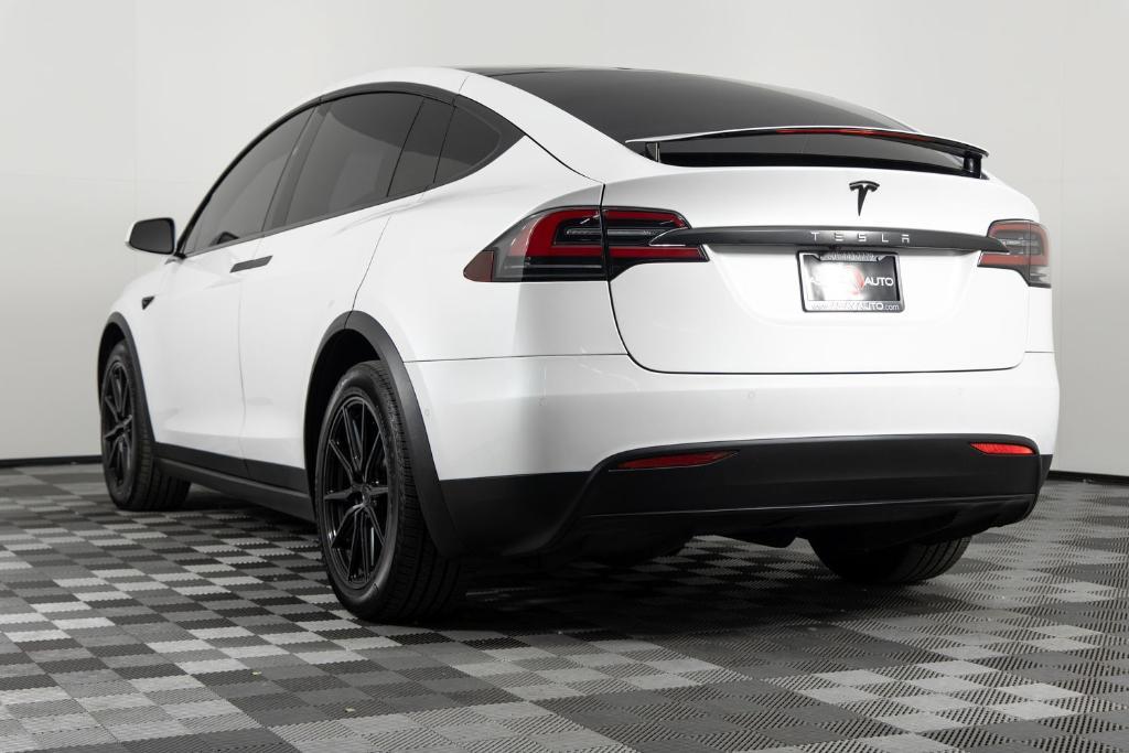 used 2018 Tesla Model X car, priced at $24,995