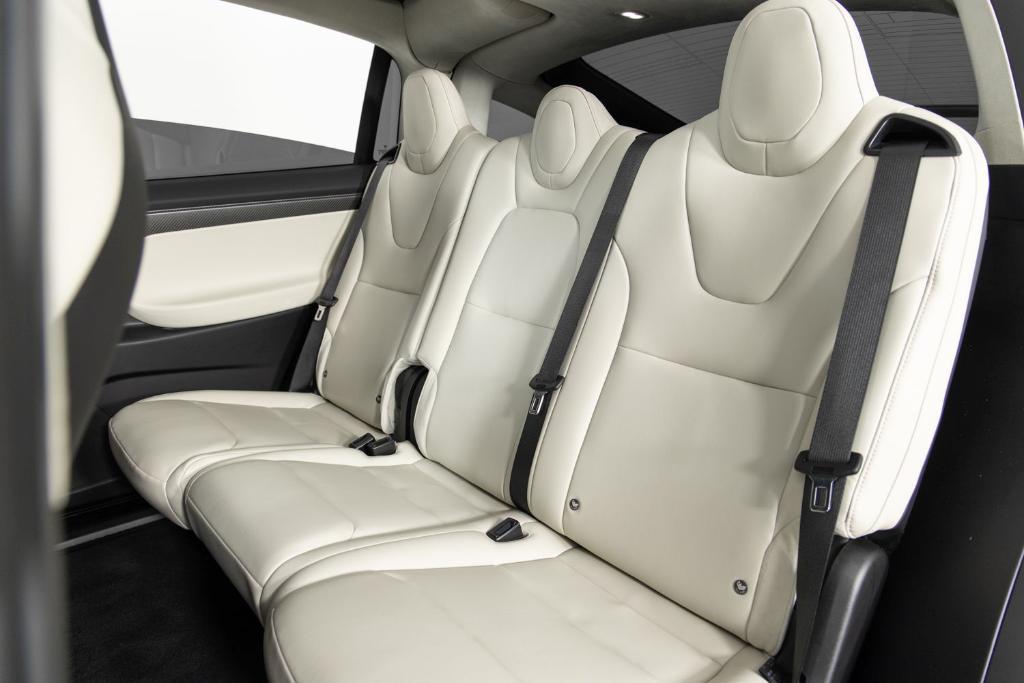 used 2018 Tesla Model X car, priced at $24,995