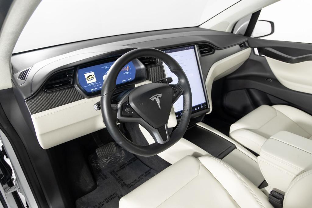 used 2018 Tesla Model X car, priced at $24,995