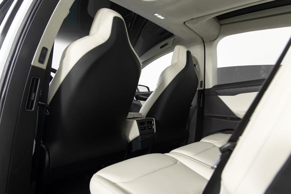 used 2018 Tesla Model X car, priced at $24,995