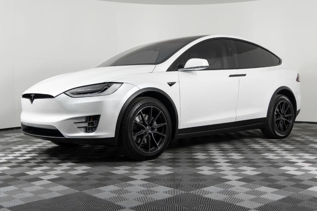 used 2018 Tesla Model X car, priced at $24,995