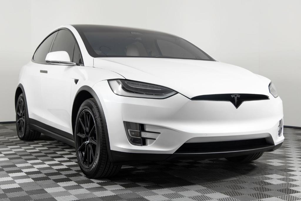 used 2018 Tesla Model X car, priced at $24,995