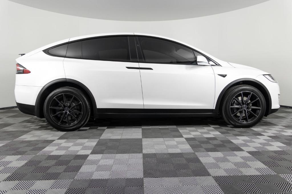 used 2018 Tesla Model X car, priced at $24,995