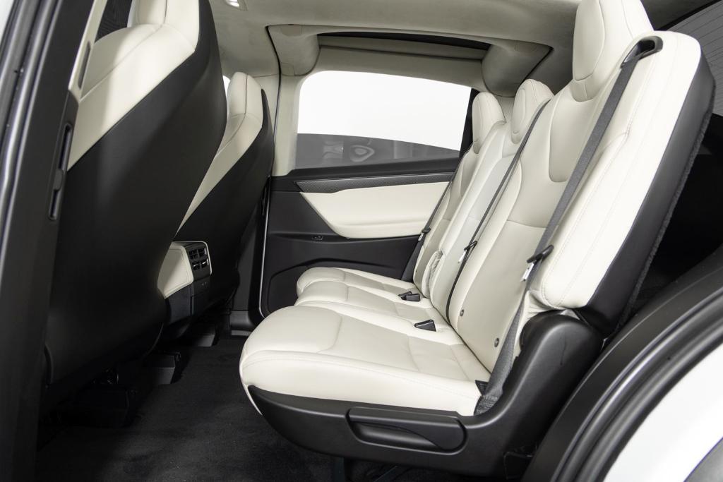 used 2018 Tesla Model X car, priced at $24,995