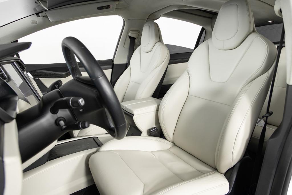 used 2018 Tesla Model X car, priced at $24,995