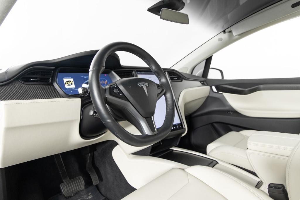 used 2018 Tesla Model X car, priced at $24,995