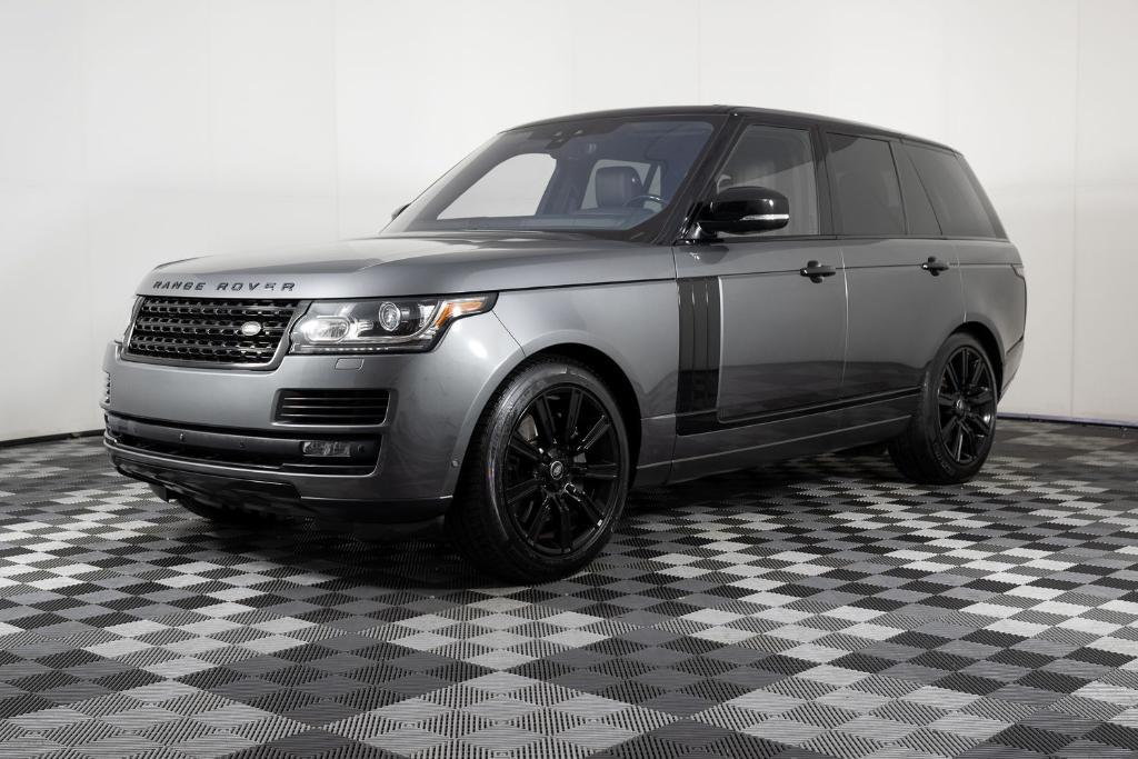 used 2017 Land Rover Range Rover car, priced at $31,995