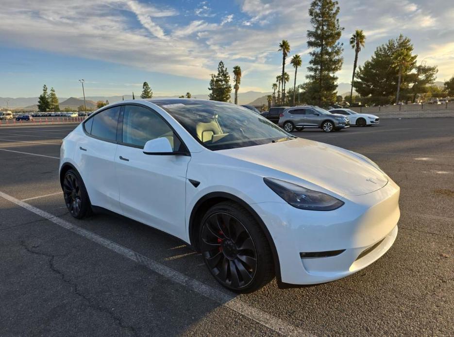 used 2021 Tesla Model Y car, priced at $28,995