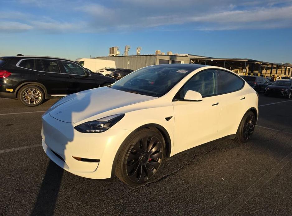 used 2021 Tesla Model Y car, priced at $28,995