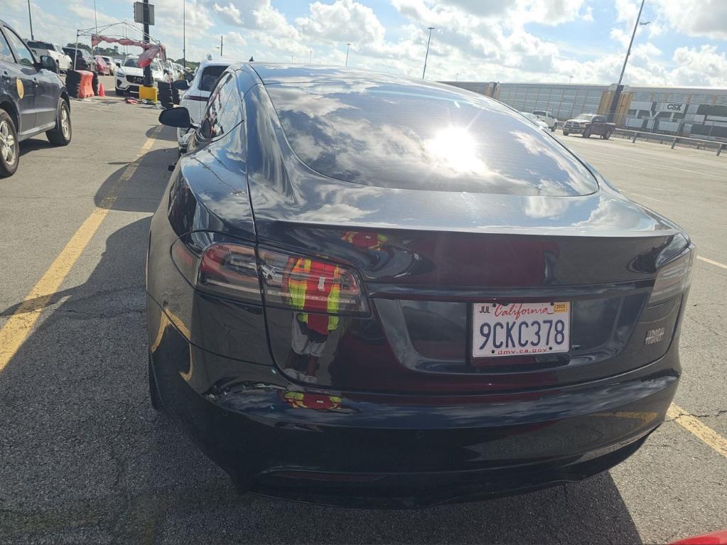 used 2022 Tesla Model S car, priced at $51,995