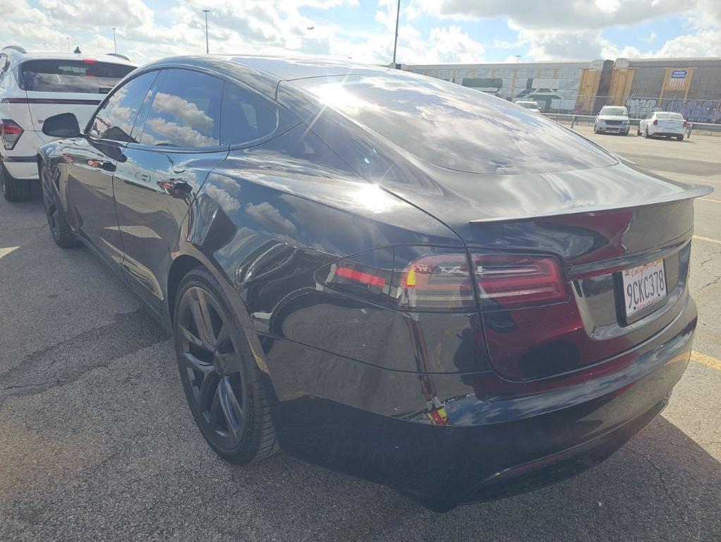 used 2022 Tesla Model S car, priced at $51,995