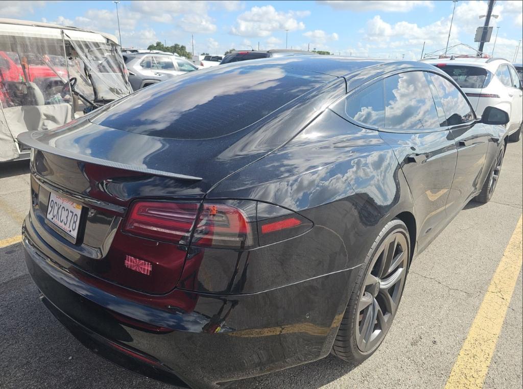 used 2022 Tesla Model S car, priced at $51,995