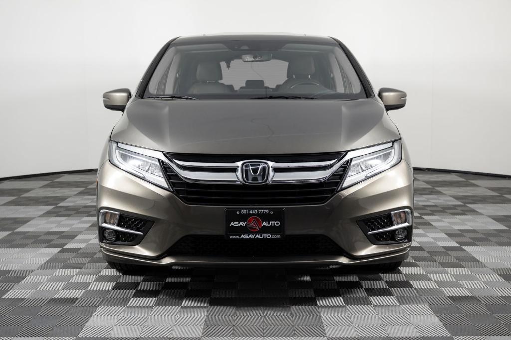 used 2018 Honda Odyssey car, priced at $21,995