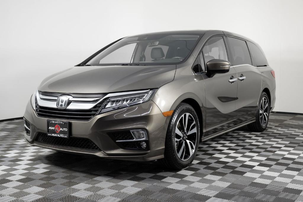 used 2018 Honda Odyssey car, priced at $21,995