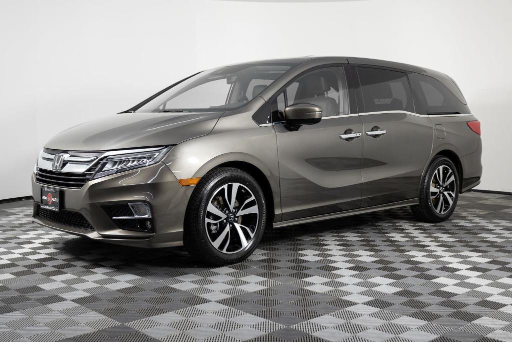 used 2018 Honda Odyssey car, priced at $21,995