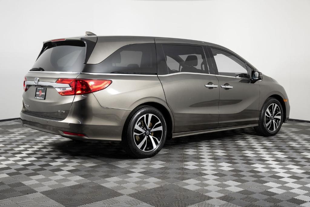 used 2018 Honda Odyssey car, priced at $21,995
