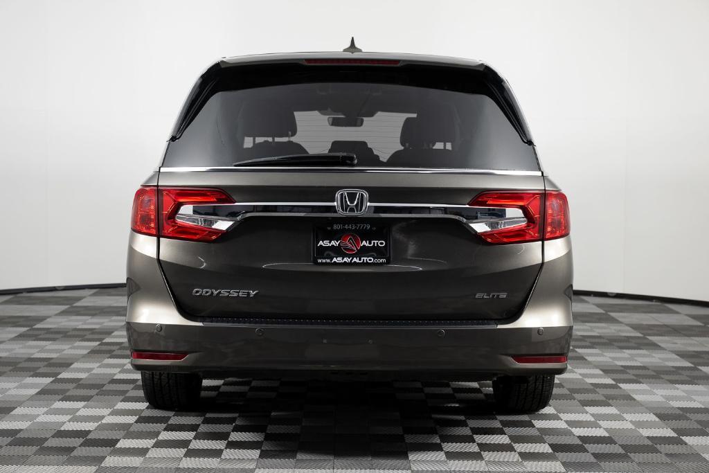 used 2018 Honda Odyssey car, priced at $21,995