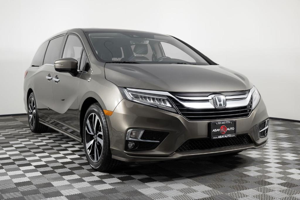used 2018 Honda Odyssey car, priced at $21,995
