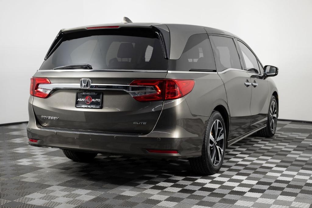 used 2018 Honda Odyssey car, priced at $21,995