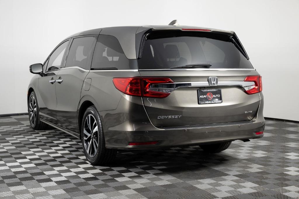used 2018 Honda Odyssey car, priced at $21,995