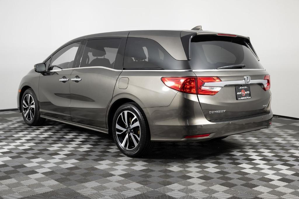 used 2018 Honda Odyssey car, priced at $21,995