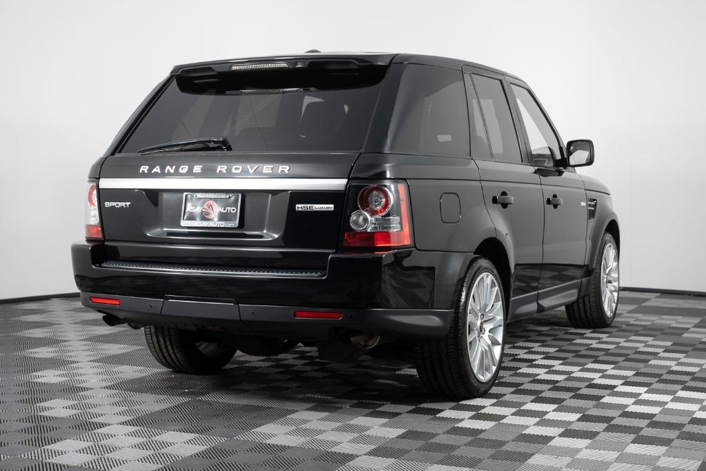 used 2013 Land Rover Range Rover Sport car, priced at $8,495