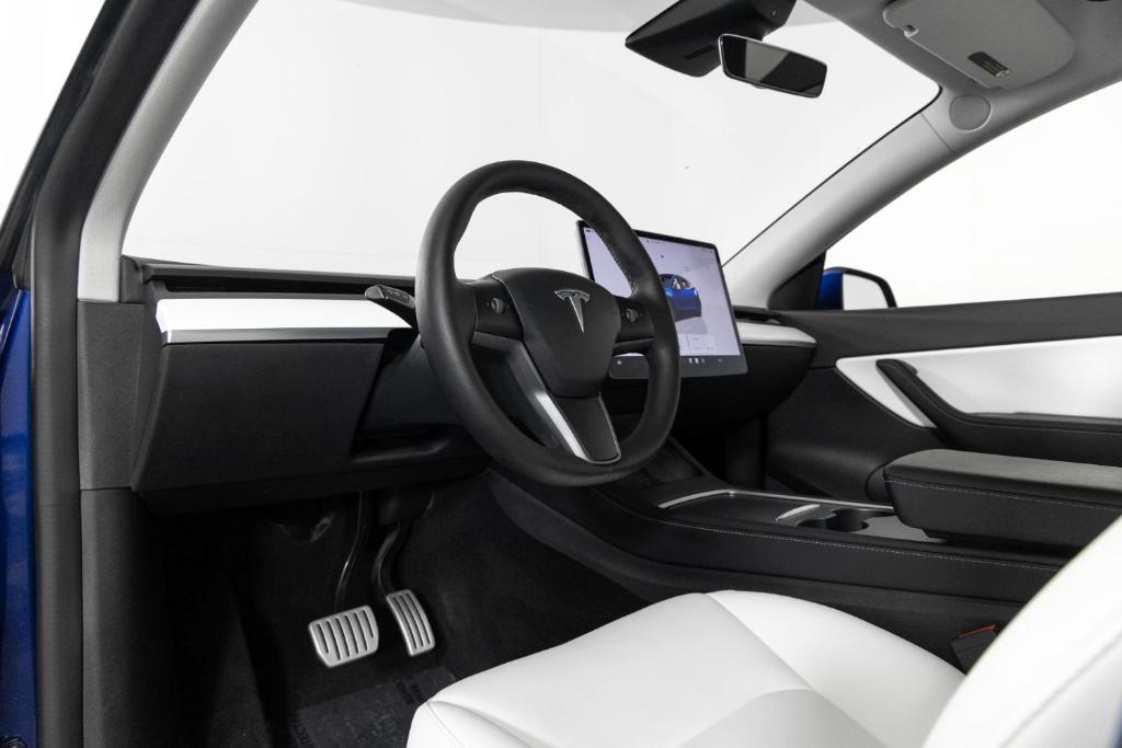 used 2022 Tesla Model Y car, priced at $28,495