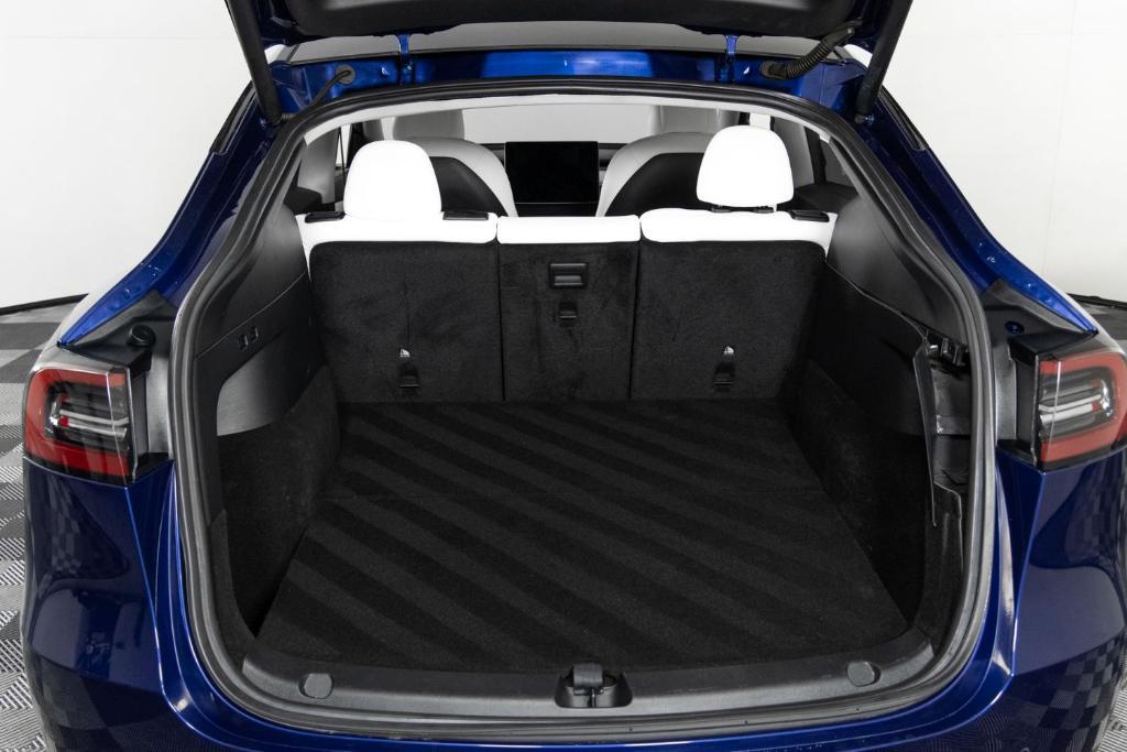 used 2022 Tesla Model Y car, priced at $28,495