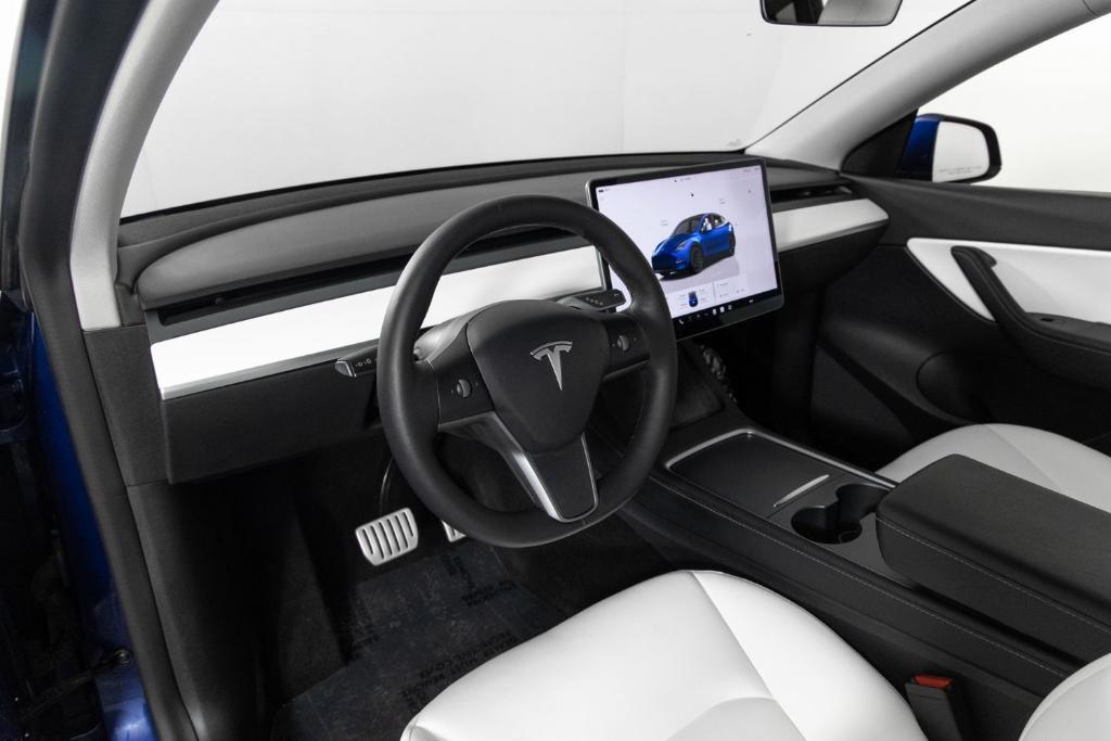 used 2022 Tesla Model Y car, priced at $28,495